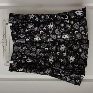 EUC Retrolicious Ouija Board Skirt, Size 2X